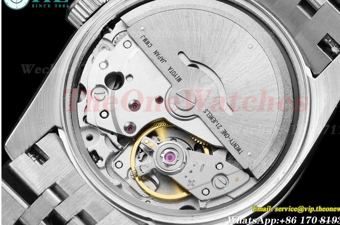 Pink MY8215 Dia SS 28mm Stk GDF SS Datejust 0512